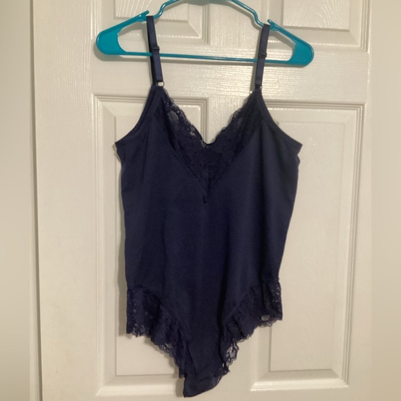 Torrid Navy Blue Bodysuit - Picture 1 of 1
